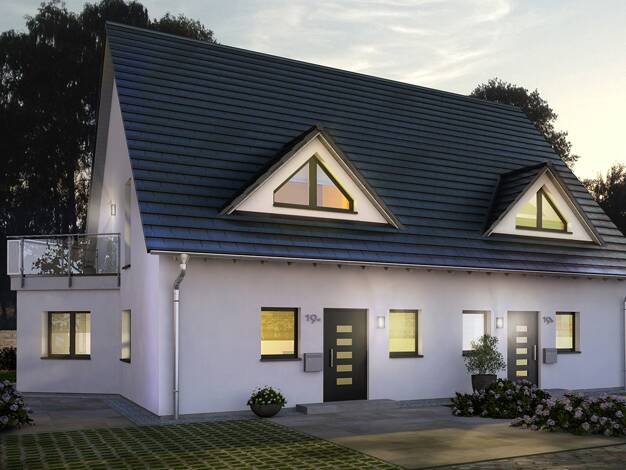Doppelhaushälfte zum Kauf 498.999 € 4 Zimmer 125 m² 450 m² Grundstück Schiefbahn Willich 47877