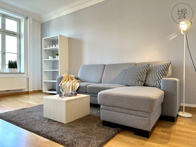 Wohnung zur Miete Wohnen auf Zeit 1.290 € 2 Zimmer 61 m²<br/>Wohnfläche 01.04.2025<br/>Verfügbarkeit Zentrum - West Leipzig 04109