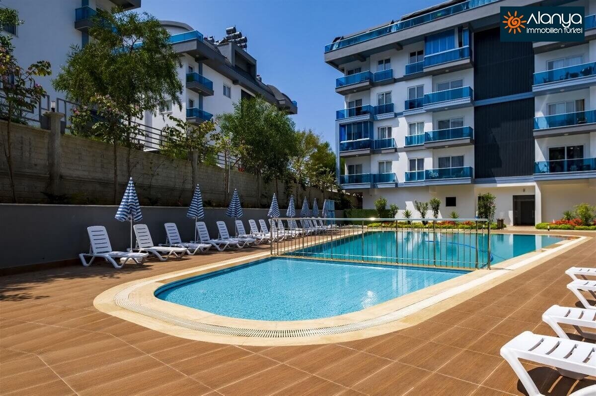 Apartment zum Kauf provisionsfrei 110.000 € 2 Zimmer 50 m²<br/>Wohnfläche 2.<br/>Geschoss Oba Alanya