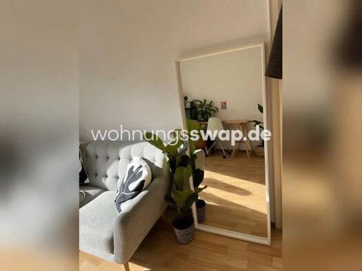 Wohnung zur Miete Tauschwohnung 450 € 1 Zimmer 34 m² 4. Geschoss Stühlinger West 79106