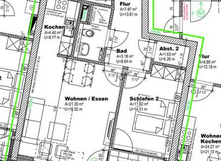 Wohnung zum Kauf 279.000 € 2 Zimmer 56 m² 2. Geschoss Kappeln 24376