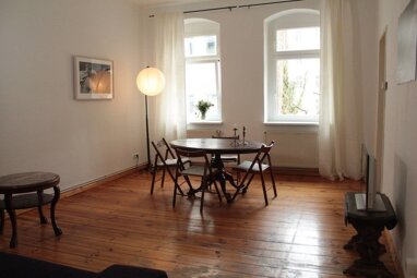 Wohnung zur Miete Wohnen auf Zeit 1.915 € 2 Zimmer 61 m² frei ab sofort Schivelbeiner Straße Prenzlauer Berg Berlin 10439