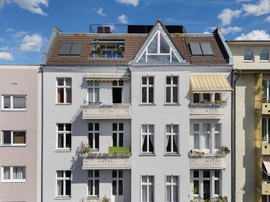 Wohnung zum Kauf provisionsfrei 299.500 € 3 Zimmer 76 m² EG Thorwaldsenstraße 7 Schöneberg Berlin 12157