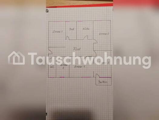 Wohnung zur Miete Tauschwohnung 1.700 € 5 Zimmer 115 m² EG Zehlendorf Berlin 14169
