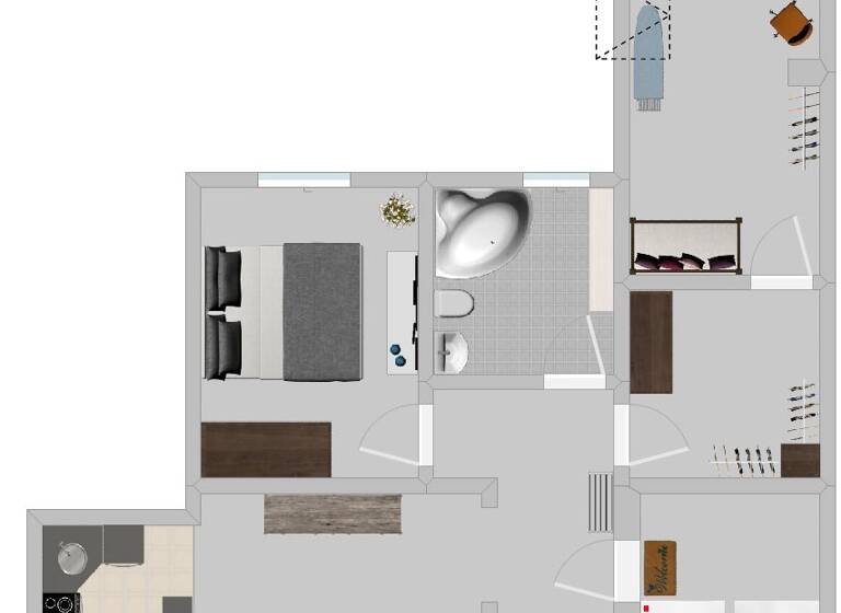 Wohnung zum Kauf 185.000 € 4 Zimmer 80 m² Rüttenscheid Essen 45131