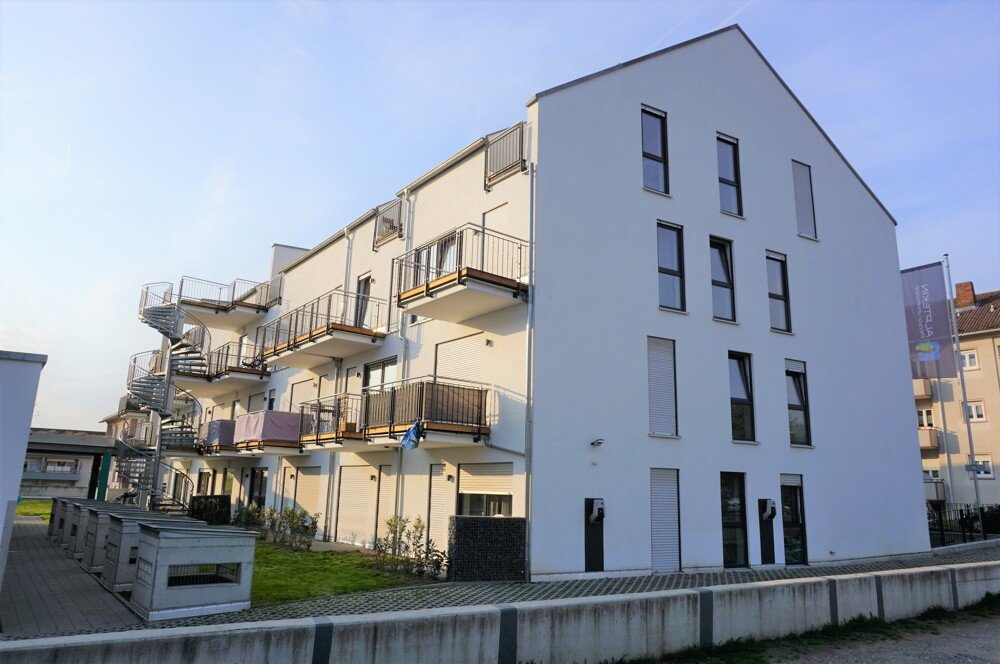 Terrassenwohnung zum Kauf 396.000 € 4 Zimmer 80 m²<br/>Wohnfläche Stadtmitte Aschaffenburg 63743