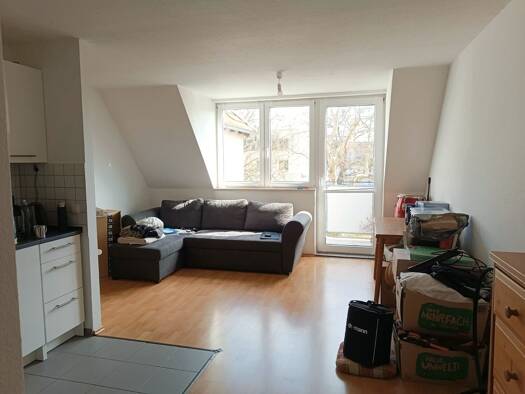 Wohnung zur Miete 293 € 2 Zimmer 45 m² 3. Geschoss Bernburger Str. 17 Buckau Magdeburg 39104