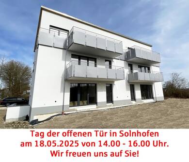 Wohnung zum Kauf provisionsfrei 351.300 € 3 Zimmer 82,5 m² Solnhofen Solnhofen 91807