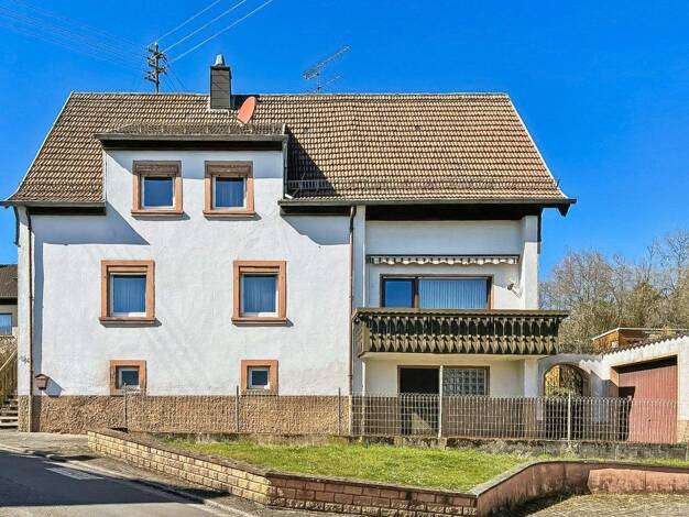 Mehrfamilienhaus zum Kauf 159.000 € 7 Zimmer 152 m² 1.330 m² Grundstück Dunzweiler 66916