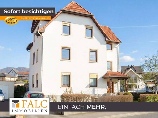 Mehrfamilienhaus zum Kauf 199.000 € 9 Zimmer 205 m² 856 m² Grundstück Bad Wildungen 34537