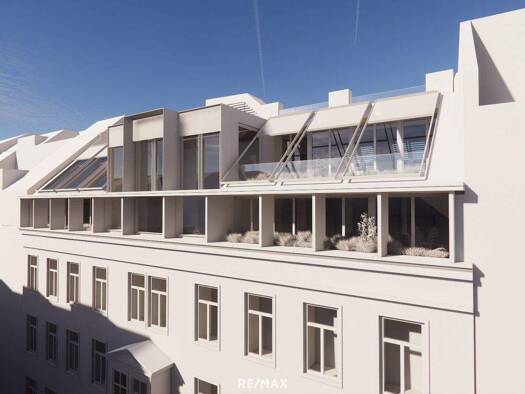 Wohnung zum Kauf 1.290.000 € 6 Zimmer 181 m² 4. Geschoss Wien 1060