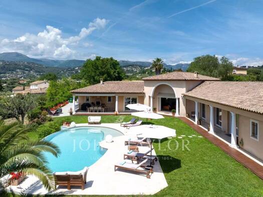 Haus zur Miete auf Zeit 9.500 € 8 Zimmer 350 m² Saint-Paul-de-Vence 06570