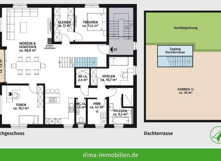 Wohnung zur Miete 2.300 € 4 Zimmer 164,4 m² 1. Geschoss Mühlenstraße 39 Kahnsdorf Neukieritzsch 04575