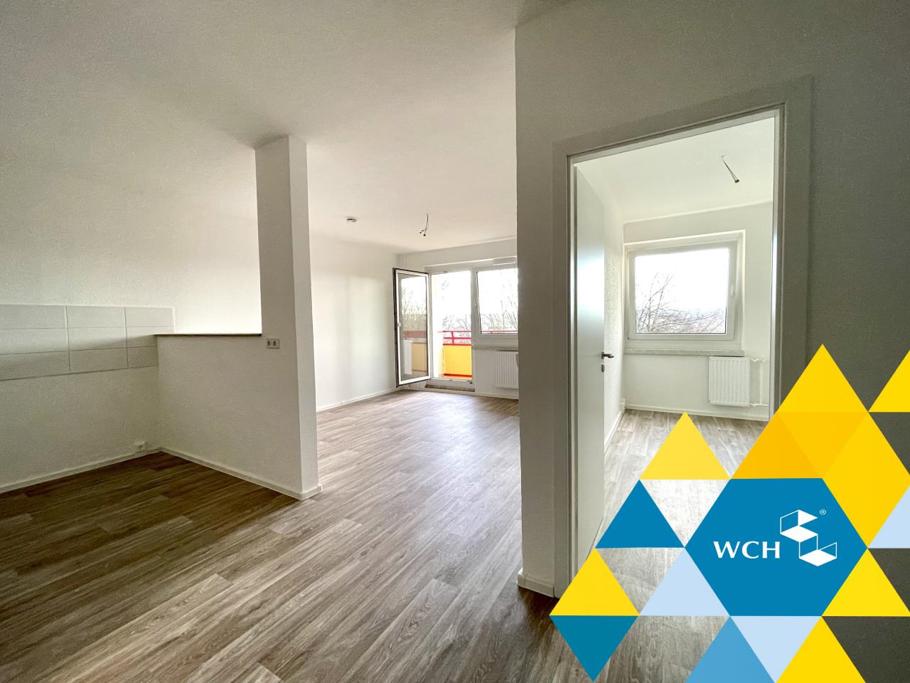 Wohnung zur Miete 328 € 3 Zimmer 56,3 m²<br/>Wohnfläche 5.<br/>Geschoss Wenzel-Verner-Straße 1 Helbersdorf 612 Chemnitz 09120