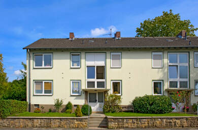 Wohnung zur Miete 399 € 2 Zimmer 50,3 m² 1. Geschoss frei ab 02.06.2025 Hedwigstraße 1 Rheine Rheine 48431