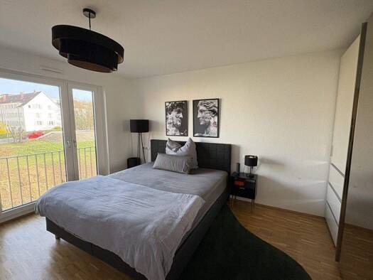 Wohnung zur Miete 903 € 2 Zimmer 57,5 m² 3. Geschoss frei ab 01.06.2026 Obere Waiblinger Straße 164 Bad Cannstatt Stuttgart 70374