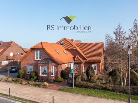 Wohn- und Geschäftshaus zum Kauf als Kapitalanlage geeignet 1.100.000 € 6 Zimmer 411 m² Seriem Neuharlingersiel 26427