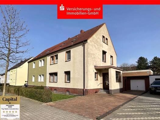 Doppelhaushälfte zum Kauf 299.000 € 5,5 Zimmer 131 m² 626 m² Grundstück frei ab sofort Rotthausen Gelsenkirchen 45884