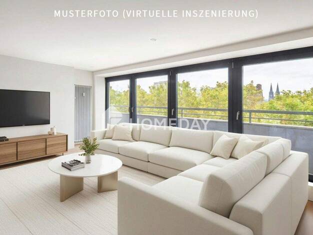 Wohnung zum Kauf 445.000 € 2 Zimmer 89 m² 7. Geschoss Neustadt-Nord Köln 50672