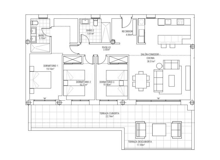 Studio zum Kauf 735.000 € 4 Zimmer 178,8 m² Casares