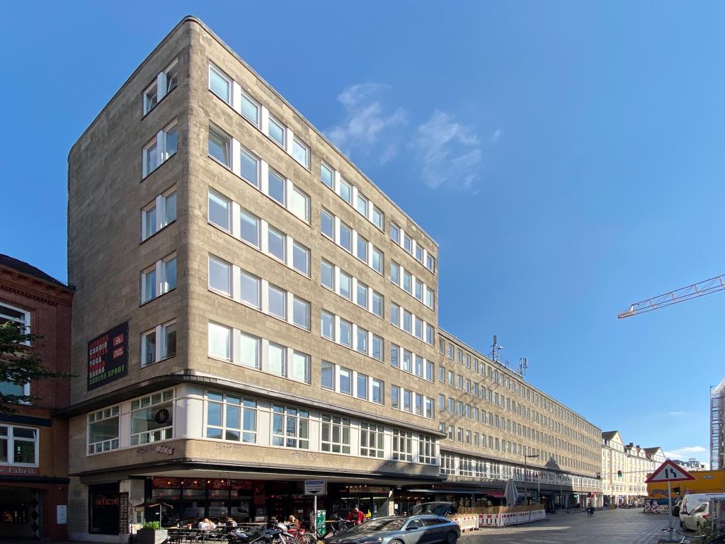 Bürofläche zur Miete provisionsfrei 22,50 € 1.298 m²<br/>Bürofläche ab 609 m²<br/>Teilbarkeit Sternschanze Hamburg 20357