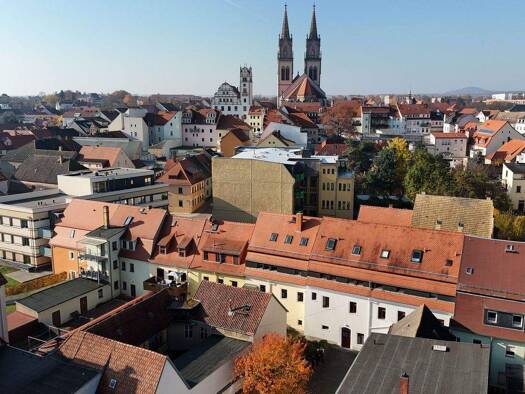 Mehrfamilienhaus zum Kauf als Kapitalanlage geeignet 690.000 € 771 m² 1.080 m² Grundstück Oschatz Oschatz 04758