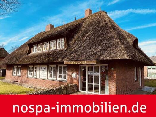 Mehrfamilienhaus zum Kauf 1.150.000 € 6 Zimmer 148 m² 1.051 m² Grundstück Kertelheinallee 6 Nieblum 25938
