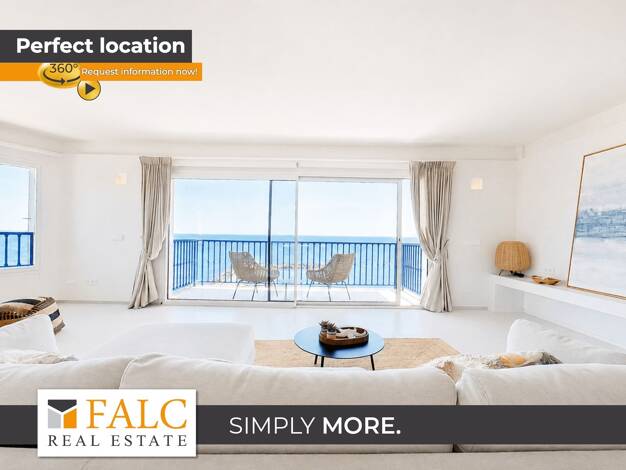 Penthouse zur Miete provisionsfrei 2.500 € 3 Zimmer 152 m² 3. Geschoss Cala Bona 07559