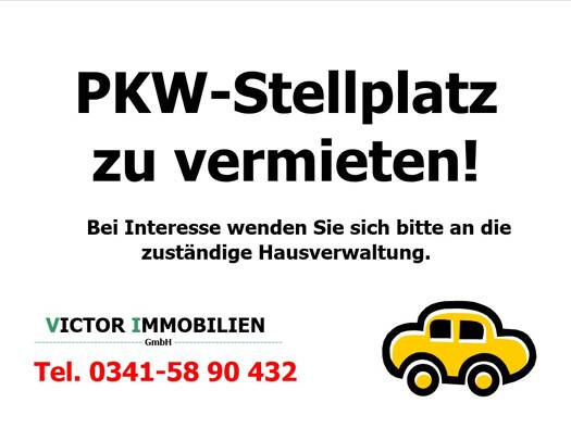 Stellplatz zur Miete 60 € Poetenweg 30 Gohlis-Süd Nord 04155