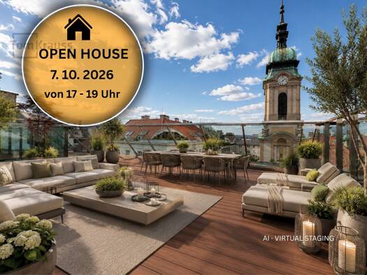 Penthouse zum Kauf - Neubau 2.667.000 € 4 Zimmer 161,3 m² 7. Geschoss Wien 1020