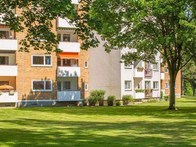 Wohnung zur Miete 532 € 2 Zimmer 53,8 m² 1. Geschoss frei ab 10.03.2026 Dresdenstr. 22 Heidberg Braunschweig 38124