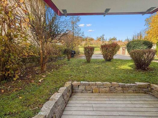 Wohnung zur Miete 580 € 1 Zimmer 36,5 m² frei ab sofort Oberdürrbach Würzburg 97080