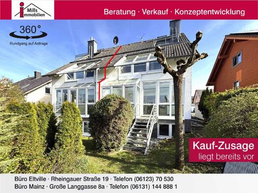 Einfamilienhaus zum Kauf 495.000 € 5 Zimmer 170 m² 235 m² Grundstück Hausen vor der Höhe Schlangenbad 65388