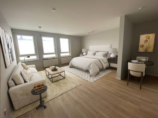 Wohnung zur Miete 494 € 1 Zimmer 47 m² 2. Geschoss Salzwedel Salzwedel 29410