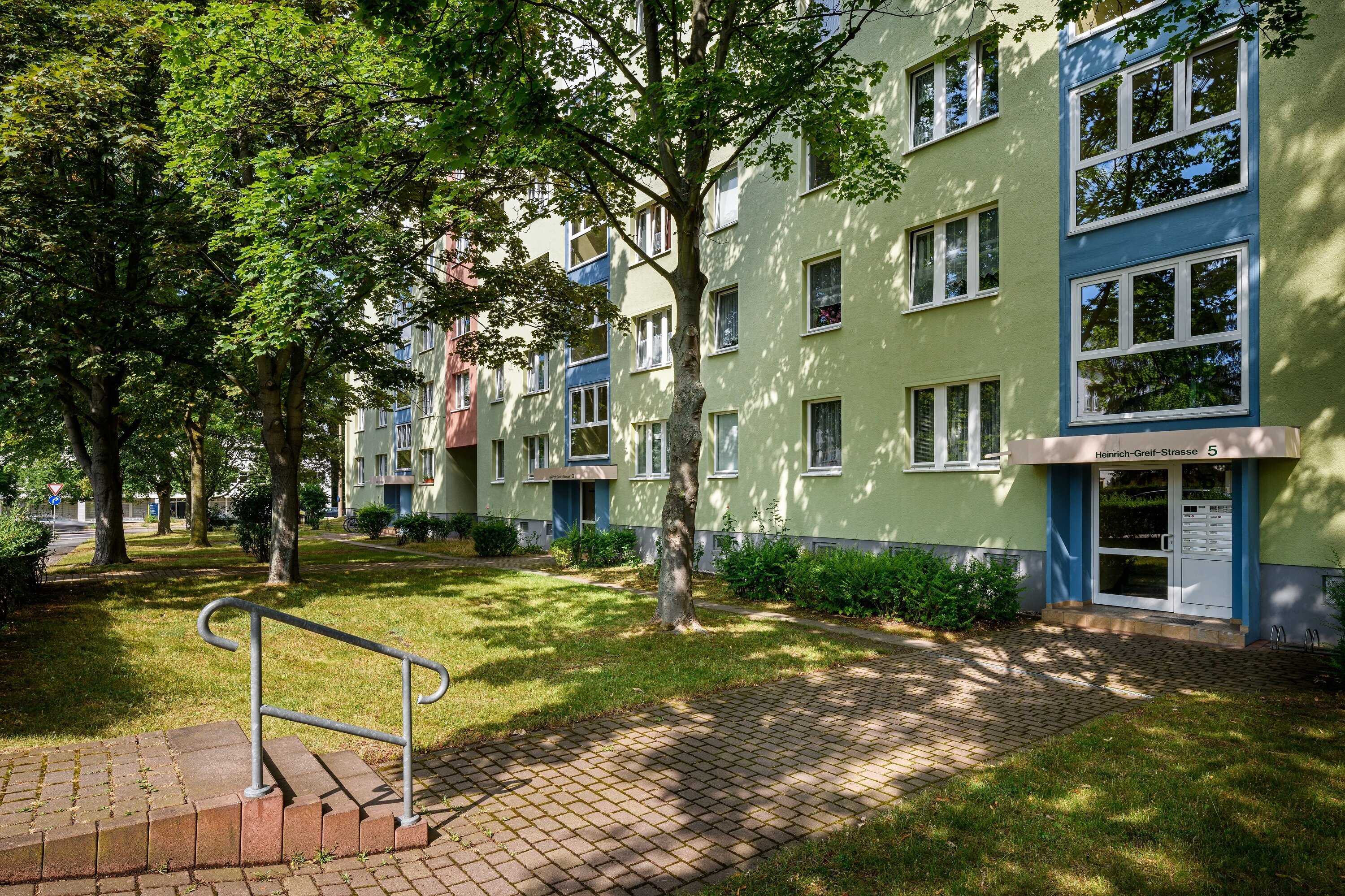 Wohnung zur Miete 460 € 3 Zimmer 74,2 m²<br/>Wohnfläche 3.<br/>Geschoss Heinrich-Greif-Str. 1 Zschertnitz (Paradiesstr.) Dresden 01217