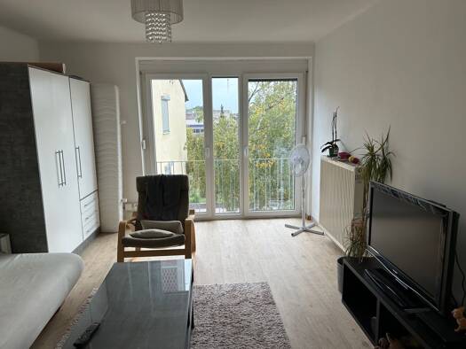 Wohnung zur Miete 490 € 1 Zimmer 38 m² Geschoss 3/4 frei ab 01.10.2026 Pettenkoferstraße 9 Ingolstadt Ingolstadt 85053
