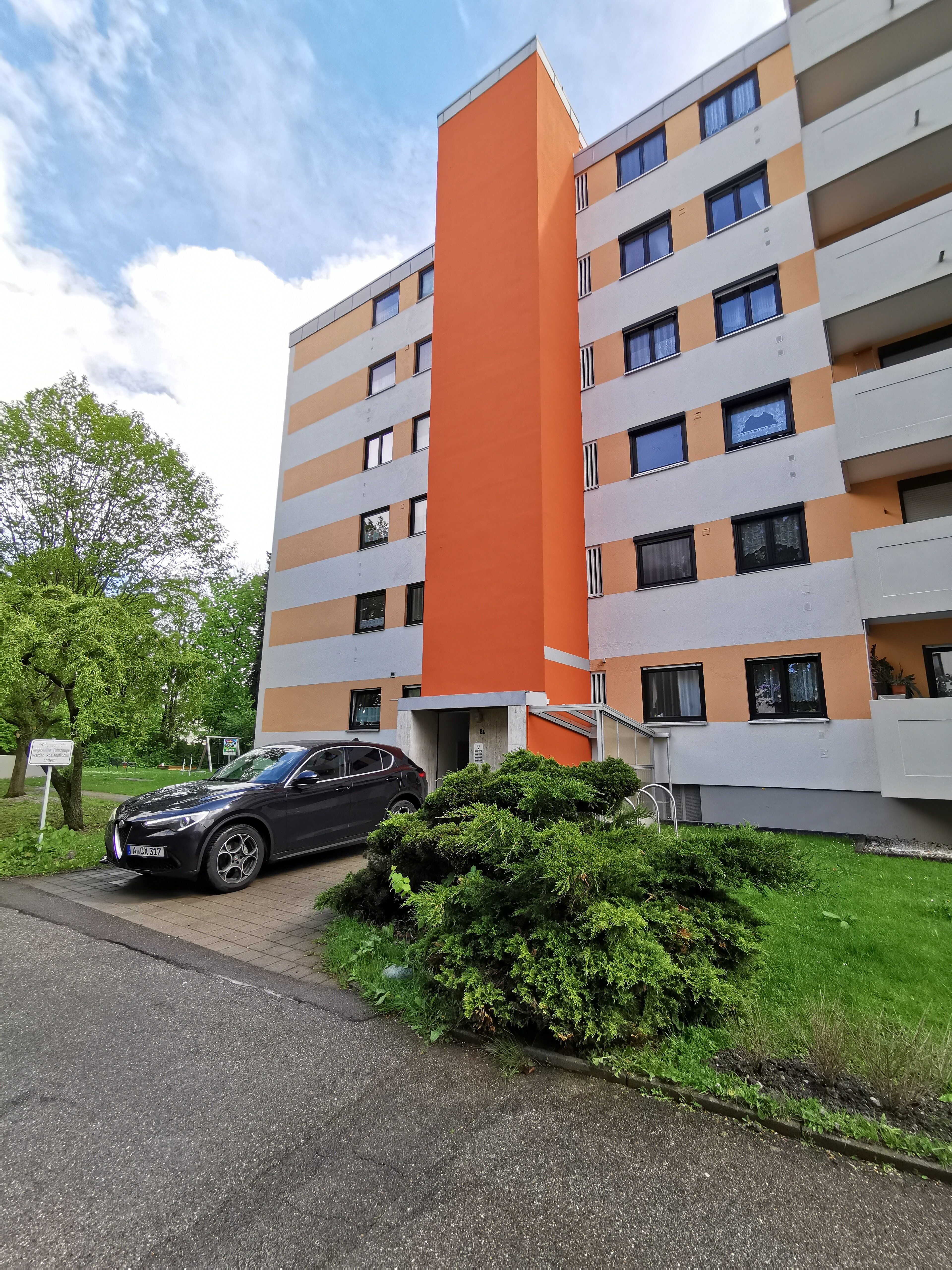 Wohnung zum Kauf 285.000 € 4 Zimmer 82 m²<br/>Wohnfläche 4.<br/>Geschoss Rostockerstr. 8b Lechhausen - Ost Augsburg 86167