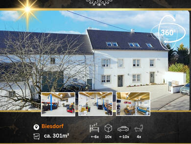 Bauernhaus zum Kauf 1.149.000 € 10 Zimmer 301 m² 1.550 m² Grundstück Biesdorf 54675
