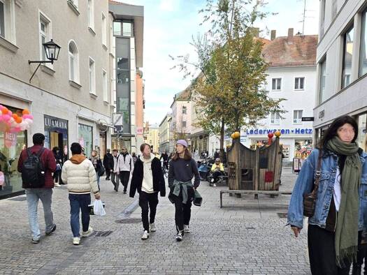 Verkaufsfläche zur Miete 79,5 m² Verkaufsfläche Königsstraße Innenstadt Regensburg 93047