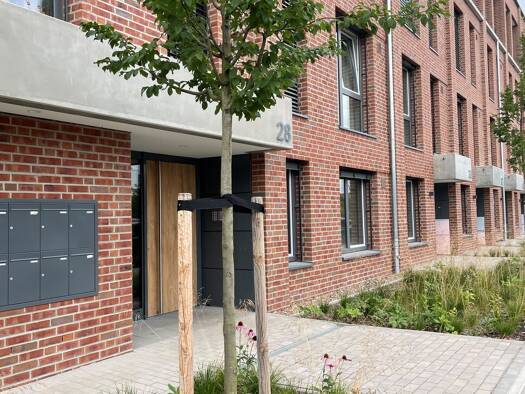 Wohnung zum Kauf - Neubau provisionsfrei 345.600 € 2 Zimmer 54 m² EG Johann-Jacobs-Straße 28 Handelshäfen Mitte 28217