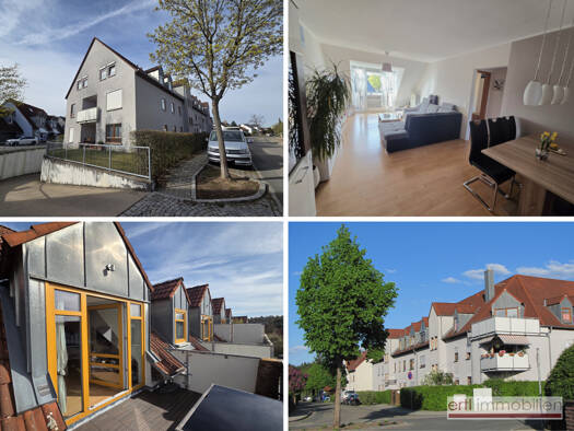 Wohnung zur Miete 680 € 3 Zimmer 75 m² 2. Geschoss frei ab 01.07.2026 Adlerstraße 4 Leerstetten Schwanstetten 90596