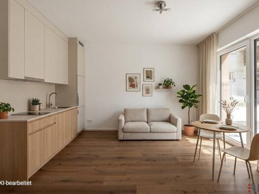 Wohnung zum Kauf - Erstbezug 325.000 € 2 Zimmer 44,6 m² EG Khekgasse Liesing 1230