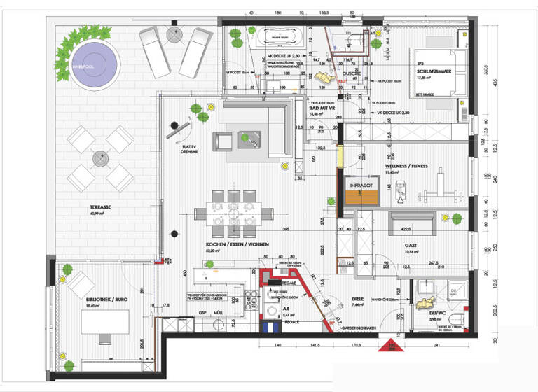 Penthouse zum Kauf 1.049.000 € 5 Zimmer 137,3 m² 3. Geschoss Schwaz 6130