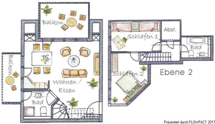 Maisonette zum Kauf 350.000 € 3 Zimmer 70 m²<br/>Wohnfläche 2.<br/>Geschoss Labahnstr. 1c Neuhof Seebad Heringsdorf 17424