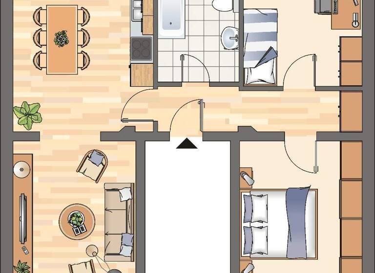 Wohnung zur Miete 539 € 3 Zimmer 71,4 m² 2. Geschoss frei ab 28.03.2026 Wörthstraße 50 Dorstfeld Dortmund 44149