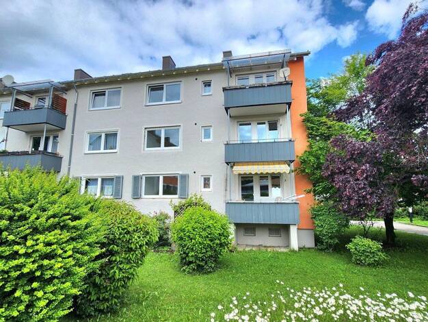 Wohnung zur Miete 680 € 1,5 Zimmer 38,5 m² EG frei ab 15.10.2026 Spickelstraße Kempten Kempten (Allgäu) 87437