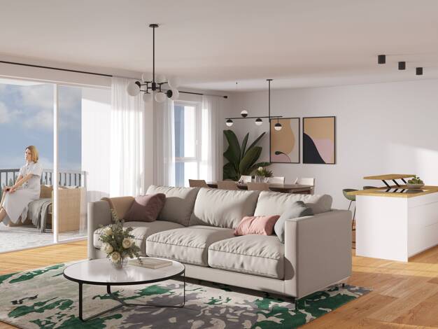 Wohnung zum Kauf - Neubau provisionsfrei 566.900 € 3,5 Zimmer 104 m² Mühlstraße 1 Herrenberg Herrenberg 71083