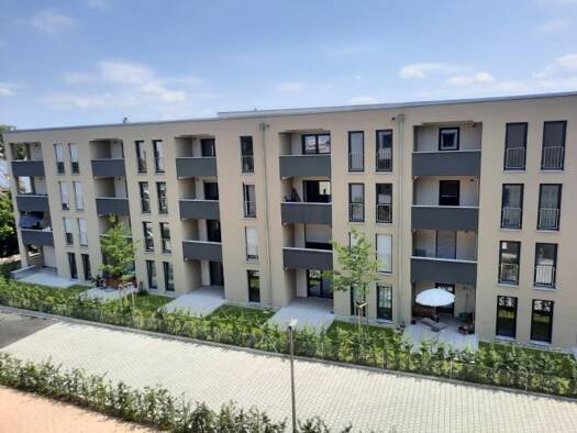 Wohnung zur Miete nur mit Wohnberechtigungsschein 844 € 4 Zimmer 89,8 m² 2. Geschoss frei ab sofort Donaustraße 21 Maiach Nürnberg 90451