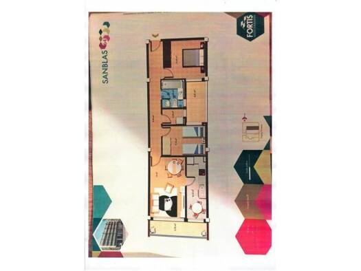 Wohnung zum Kauf - Erstbezug 153.000 € 2 Zimmer 81 m² 1. Geschoss Vinaròs 12500