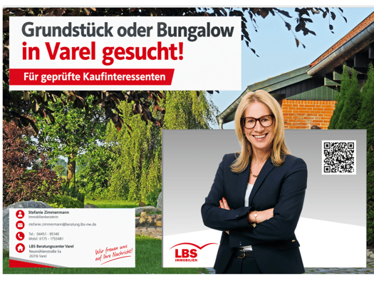 Einfamilienhaus zum Kauf 3 Zimmer 150 m² 550 m² Grundstück Varel Varel 26316